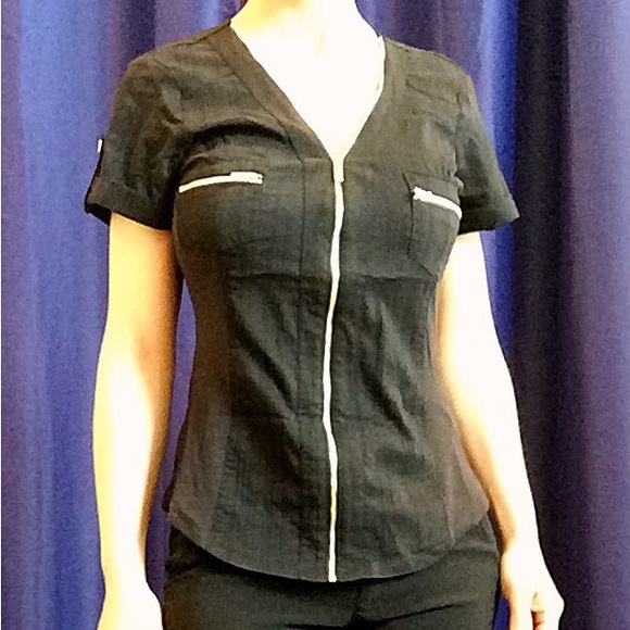 Guess zippered dress shirt - Picture 1 of 8